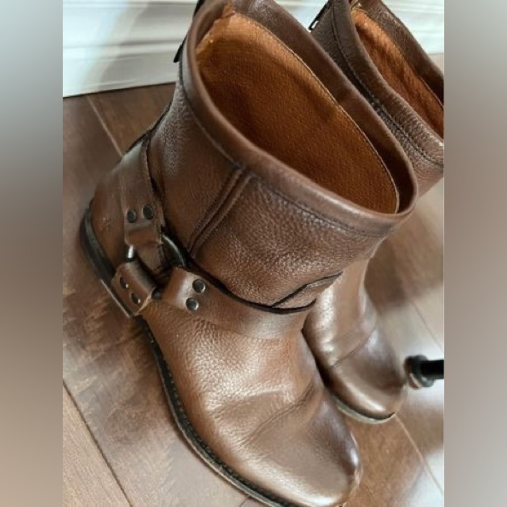 Frye booties